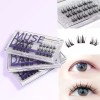 Muse Day 속눈썹 노글루 뮤즈데이 당일치기 셀프 연장 가닥 [ON-D38]