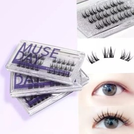Muse Day 속눈썹 노글루 뮤즈데이 당일치기 셀프 연장 가닥 [ON-D38] No Glue Eyelash Muse Day One-Day Self Extension Strands [ON-D38]