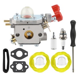 TB430 TB35EC Carburetor for Troy Bilt TB2044XP TB27BC TB2MB TB25CEC Tune Up Kit TB25PS TB35EC TB25CH TB25HT TB25SEC TB25SH Trimmer for Murray M2560 MS2550 MS2560 MS9900 Carb Blower Parts