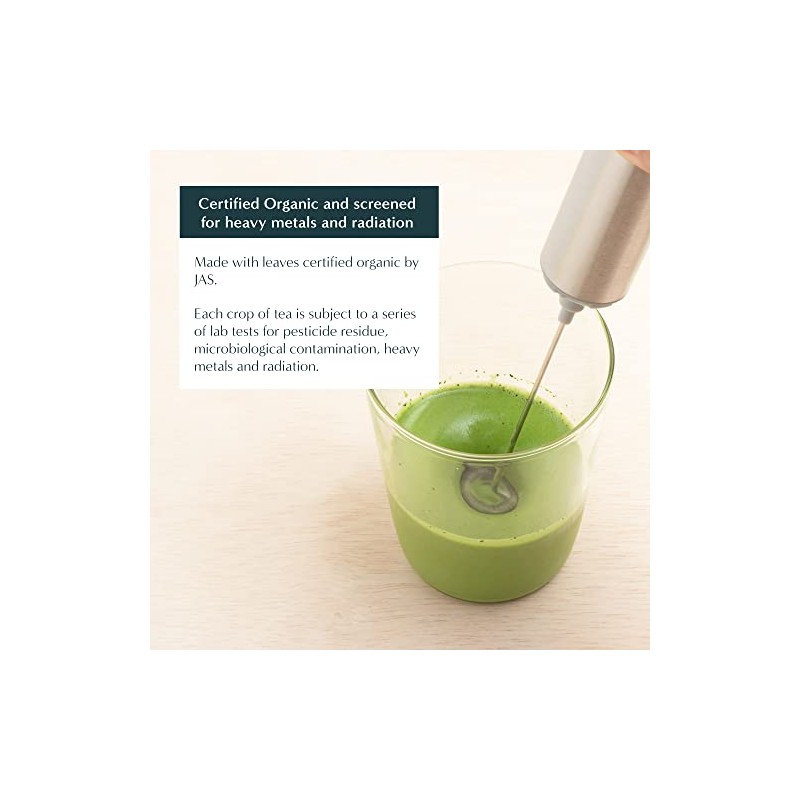 Naoki Matcha Mezcla Orgánica Multiusos Auténtico Té Verde Matcha Japonés
