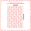 SCENTORINI Rose Sandalwood Scented Drawer Liners, Scent Paper Liners for