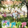 Babuloo 3 Packs Bubble Guns for Kids, Bubble Machine 5000