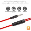Maíz Audifonos Manos Libres Alambricos Jack 3.5mm In-ear Pc