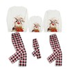 Family Matching Christmas Pajamas Set, Cute Elk Sleepwear for Boys