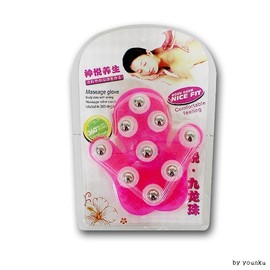Taegeuk finger bead massager massager massage machine Manual massage unpackaged 5ea