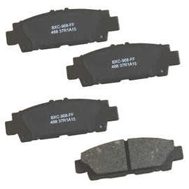 Bendix Bendix Premium SBC488 Ceramic Rear Brake Pads for Lexus LS400 1992-1990