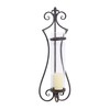 Deco 79 Traditional Metal Wall Sconce, 11" x 6" x