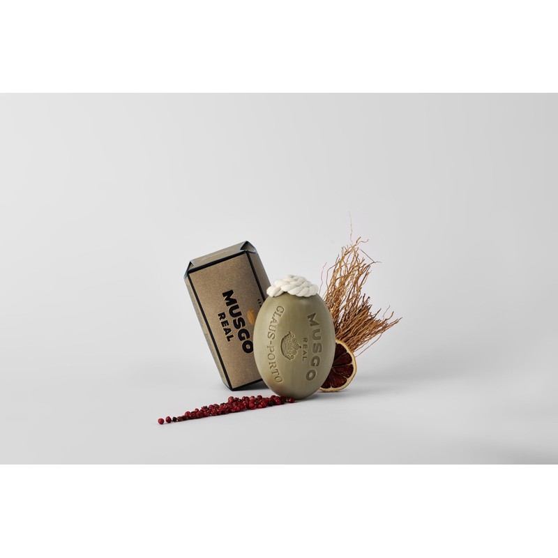 Musgo Real 1887 Soap on a Rope 190g
