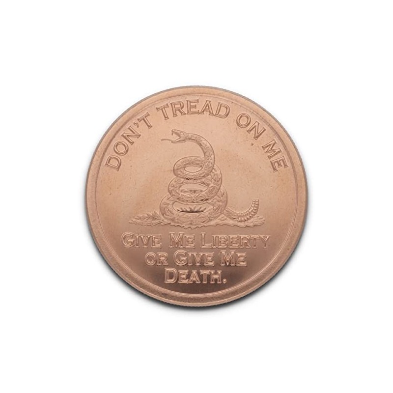 Private Mint 1 Ounce (AVDP) .999 Fine Copper Coin -