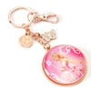 WICKED Glinda Bubble Keyring - Pink