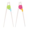 Healifty 2 Pairs Training Chopsticks Learning Chopstick Helper Set for