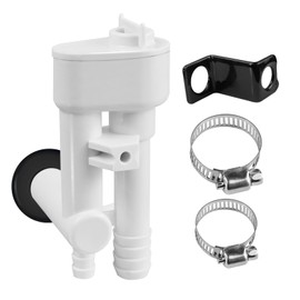 Vanshly 385230325 Vacuum Breaker Kit Fit for Dometic Sealand VacuFlush Traveler Toilets with Hand Sprayer Hook Up (1)