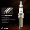 Frankberg 6x Spark Plug Spark Plugs Compatible with XC60 156