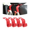 Osilly Car Seat Headrest Hook, 4 Pack Auto Seat Hanger