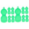 Operitacx 2sets 5pcs Tool Compact Plastic Scratching Tools for Effortless