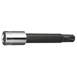 Tone 4TX-T60L Long Torx Socket, Strong Type, 1/2-inch (12.7 mm) Drive Angle