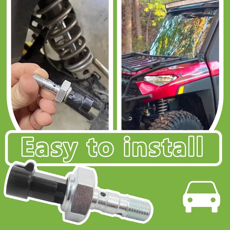 INGQI 4081117 Brake Pressure Switch for Polaris Ranger 150 2019-2022