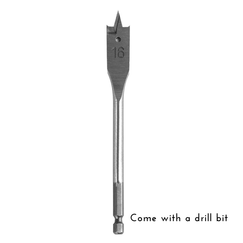 Senmit 5 Feet x 5/8-inch Round Horizontal Bar Baluster for