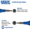 SONIC Pro Inline Skate Tool - Blue