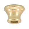 B&P Lamp® Small Brass Neck, 3/4" Ht.