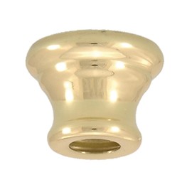 B&P Lamp® Small Brass Neck, 3/4" Ht.