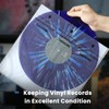 Vinyl Record Inner Sleeves: 12 Inch Anti-Static Rice Paper LP