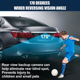 Accord Back Up Rear View Camera for 2014-2017 Honda Accord Sedan EX-L Parking Assist Rear Camera Replace for 39530T2AA21,39530T2AA31,39530-T2A-A21
