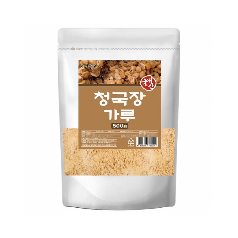 Mom's son Domestic Cheonggukjang Powder Cheonggukjang Powder 500g / 국산
