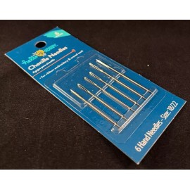 Hello Hobby - Chenille Needles - 6 Needle Pack - Hand Needles - Size 18/22