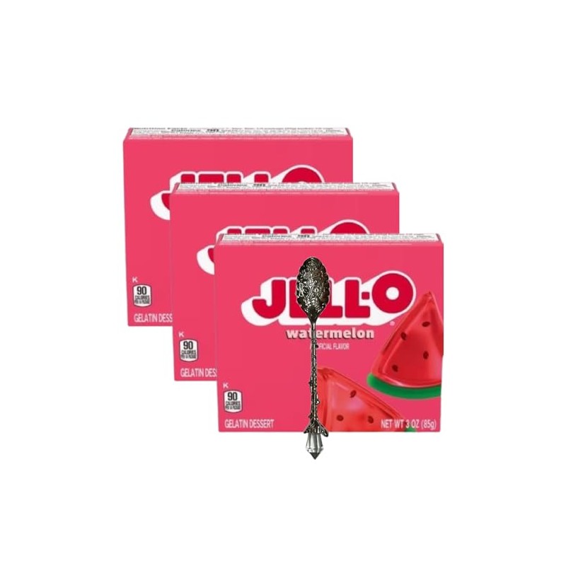 Gelatin Dessert Mix - 3 oz Boxes (Pack of 3)