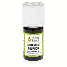 Geranium Bourbon Essential Oil (Organic)