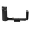 Quick Release Plate Vertical L shaped Bracket Grip Holder for