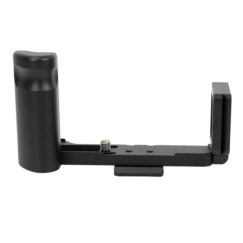 Quick Release Plate Vertical L shaped Bracket Grip Holder for