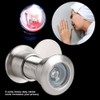Peephole Door Viewer, Spy Hole with Rotating Privacy Screen, Door