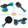 Cordless Buffer Polisher,Car Polisher Tool Sets 21V 2000mAh Lithium Battery