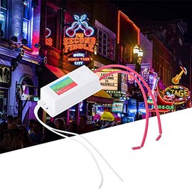 Neon Transformer, Neon Light Electronic Transformer 5KVAC 30mA Load 1-5m Neon Sign Power Supply Rectifier