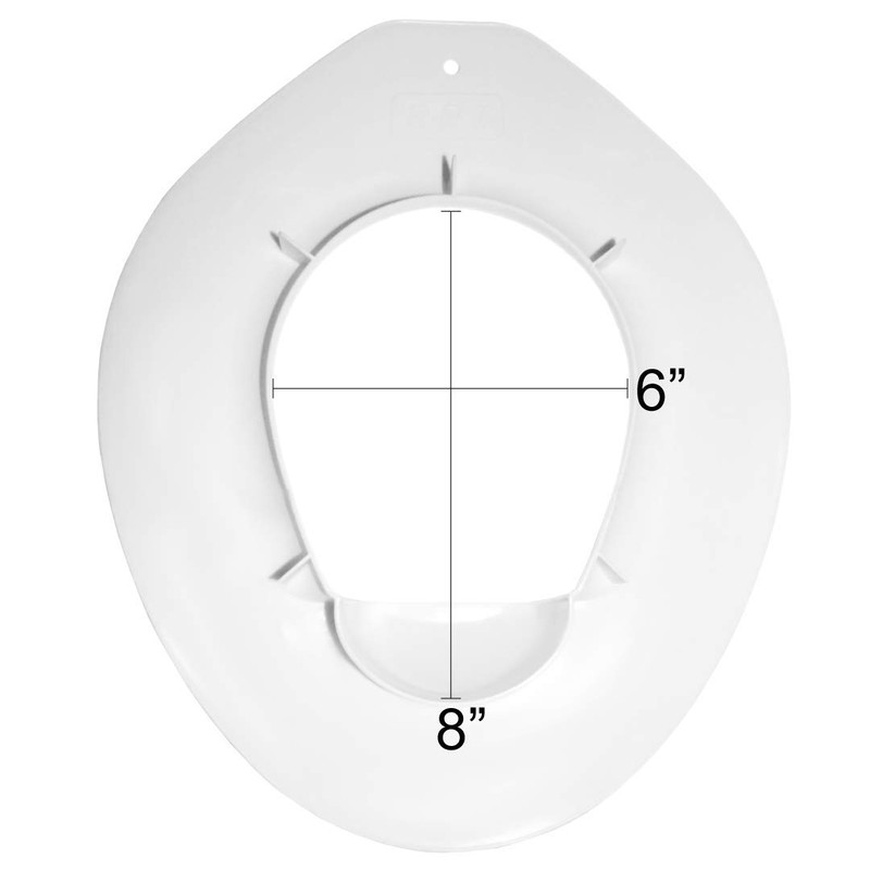 Rehabilitation Advantage Toilet Seat Reducer Ring