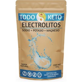Electrolitos Keto en Polvo sin Azúcar (Natural)