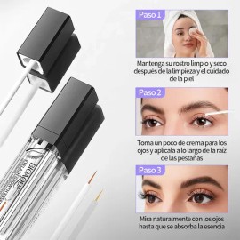 Serum Alargador Fortalecedor Tratamiento Pestañas 7ml Color Blanco                                                                                    