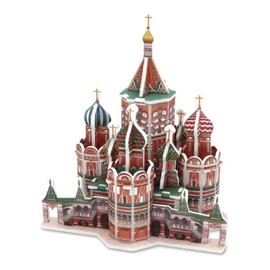 Artbox/Puzzle Story 3D Puzzle Making a Model of St. Basil's Cathedral / 아트박스퍼즐이야기 3D입체퍼즐 상크트바실리 성당 건축물 모형 만들기