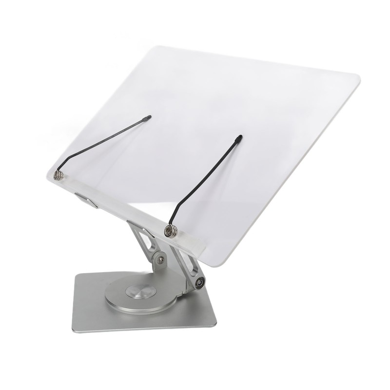 Book Stand for Reading Hands Free 360° Rotate Book Holder
