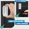 Dwell+Good Door Locks (2-Pack) - Easy To Install Aluminum Home