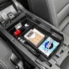 HGWEI Center Console Organizer Compatible with GMC Terrain 2018-2024 Interior