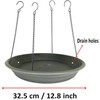 Bird Seed Catcher Tray Platform Feeder Hanging Tray Fits Most