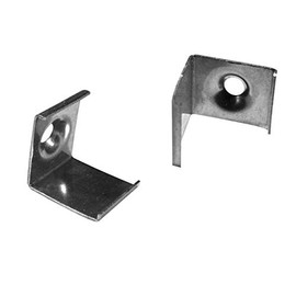 4 x Mounting Brackets for the White LED Aluminium Profile Neckar for Click-In | Accessories for LED Aluminium Profiles