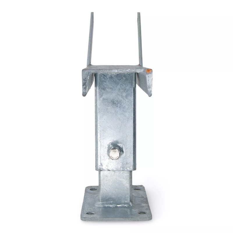 Unbranded Galvanized Boat Trailer Adjustable Winch Post Assembly