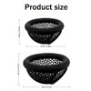 JINJUMEI 2PCS Floating Betta Hammock & Shrimp Shelter, Beta Fish