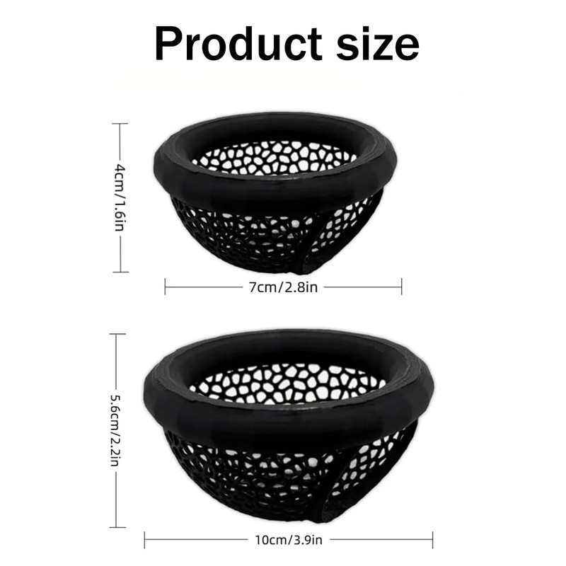 JINJUMEI 2PCS Floating Betta Hammock & Shrimp Shelter, Beta Fish