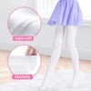 Ballet Dance Tights Ultra Soft Transition Girls Student Footed Tight(Toddler/Little
