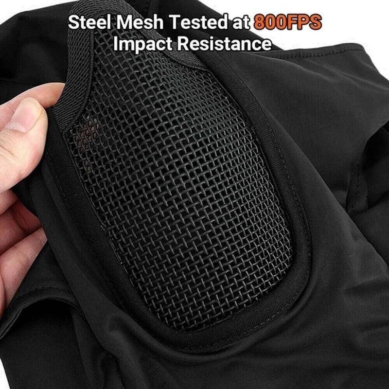 Tactical Gear Breathable Balaclava Mesh Mask Ninja Style Full Face